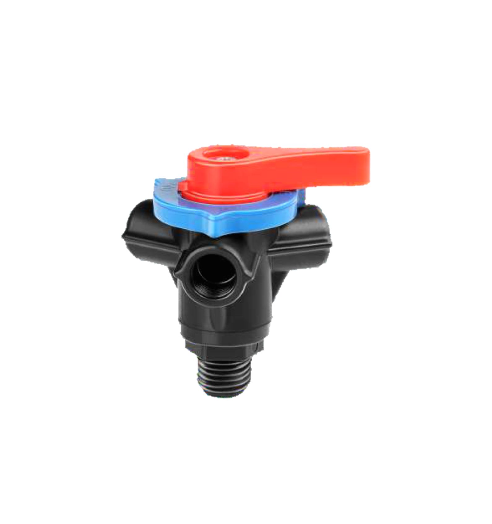 Plastic 3 way clearance valve